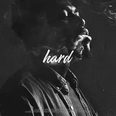 Picture for song 'hard' by artist 'darkside beatss'