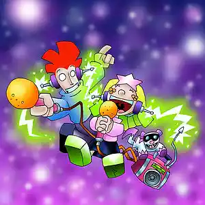 Picture for song 'Funny Rock-n-roll' by artist 'GRUZMUS'