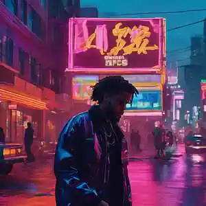 Picture for song 'Neon Dreams & Street Scheme' by artist 'HYbeats'