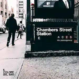 Picture for song 'Chambers' by artist 'Il colore del buio'