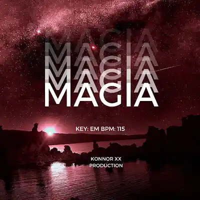 Picture for song 'MAGIA l REGGAETON COMERCIAL' by artist 'Konnor XX'