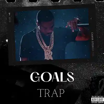 Picture for song 'Roddy Ricch x Marshmello Type Beat Calm ''Goals'' by artist 'ProdGeovan7'