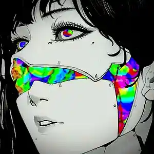 Picture for song 'Hyperpop Type Beat - "Headphones"' by artist 'prod. rocky'