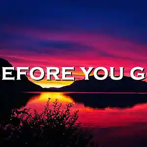 Picture for song 'Before You Go' by artist 'SadGlad Music'