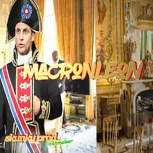 Picture for song 'Macronleon * trap beat 153 bpm' by artist 'Skunky Prod Beatmaker'