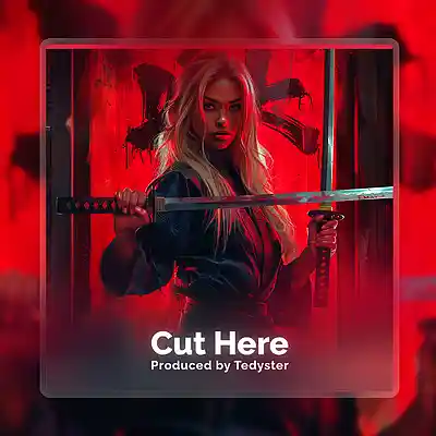 Picture for song 'CUT HERE' by artist 'TEDYSTER'