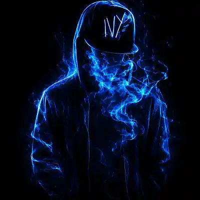 Picture for song 'BLUE - Bouncy Trap Rap beat' by artist 'Trapula Beats'