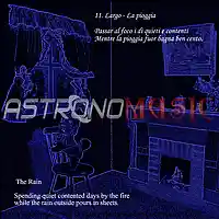 Picture for song 'WINTER 2nd mov * Largo - La pioggia' by artist 'Vivaldi's Project'