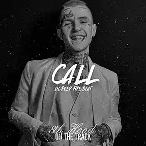 Picture for song 'Call - Lil Peep MGK Lil Tracy Type Beat' by artist '8th Hood'