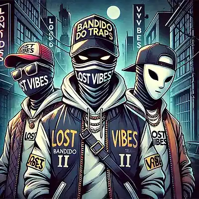 Picture for song 'Lost Vibes - Bandidos do trap (Prod by-Joldany Rec' by artist 'Aderito Trizzana'