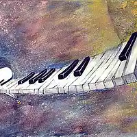 Picture for song 'Low Key' by artist 'Black Chalk'