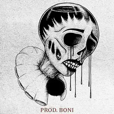 Picture for song '"CRISTALES" - Trap instrumental' by artist 'Boni.98'