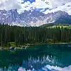 Song picture of 'Mountain Beauty'