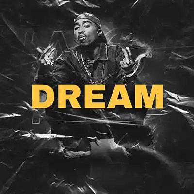 Picture for song 'Dream: 2Pac Type Beat x 90s Hip Hop Instrumental' by artist 'KloudNineMusic'