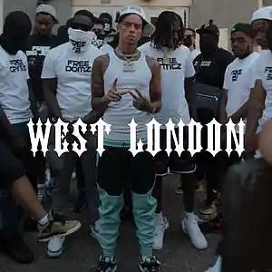 Picture for song '"WEST LONDON" DRILL X CENTRAL CEE TYPE BEAT' by artist 'Latinow'