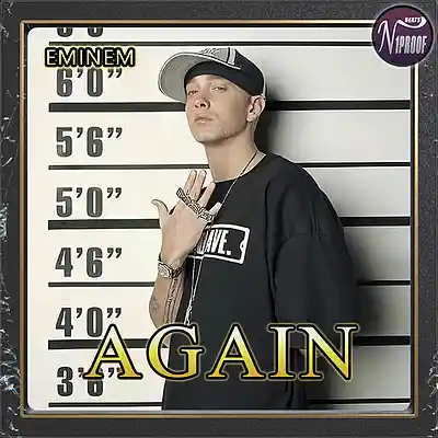 Picture for song 'EMINEM Type Beat AGAIN' by artist 'N1PROOF BEATS'