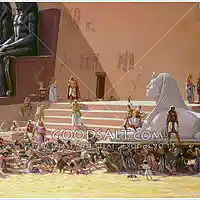 Picture for song 'Egypt and The Slaves ( The Call for Moses)' by artist 'ROBERT M LISANTI'