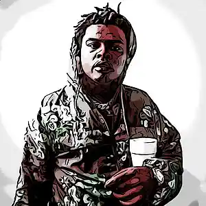 Picture for song 'Black Heart (Gunna, Guitar type)' by artist 'Audio Fiene'