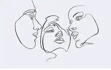 Picture for song 'Threesome musical soulmates-2' by artist 'Grand Jury'
