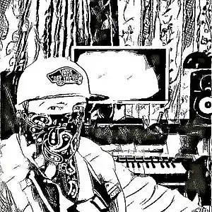 Picture for song 'L28A Prod - My street' by artist 'Nevniatny'