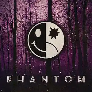 Picture for song '" P H A N T O M "' by artist 'B L A C K W 3 L L'