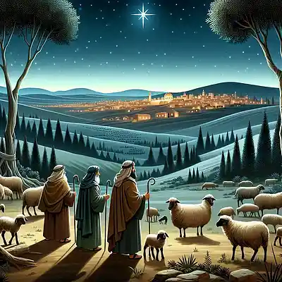 Picture for song 'The First Noel' by artist 'Charlie Sneller - Film Music'