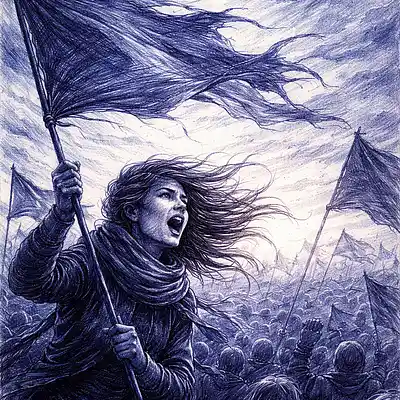 Picture for song 'Gentle Sabotage - Wij vergeten niet' by artist 'Gentle Sabotage'