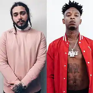 Picture for song 'Post Malone x 21 Savage type beat' by artist 'mikkniko'