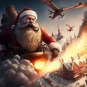 Picture for song 'SOUTHSIDE SANTA' by artist 'MURDERovCROWS'
