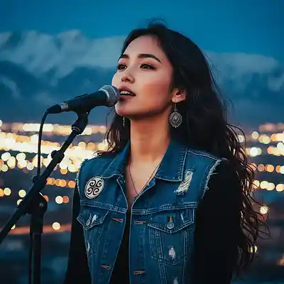 Picture for song 'Айзия Бинар - Мен қазақ қызымын' by artist 'RMSai'