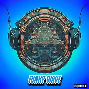 Picture for song 'FUNKY WAVE' by artist 'SqualeBeat'