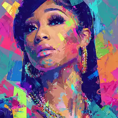 Picture for song '"Magnet 2.0" Cardi B type beat Trap beat 833' by artist 'UrbanPsycho'