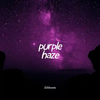 Picture for song 'purple haze' by artist '35kbeats'
