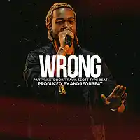 Picture for song 'Wrong' by artist 'AndreOnBeat'