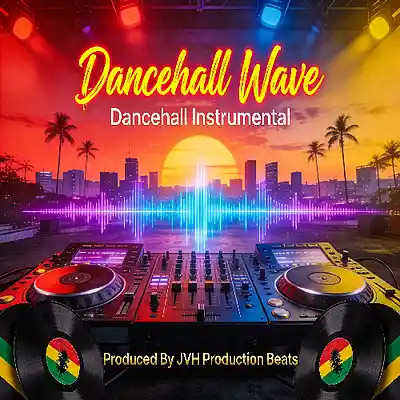 Picture for song 'Dancehall Wave - Dancehall Beat (101Bpm)' by artist 'JVH Production Beats'