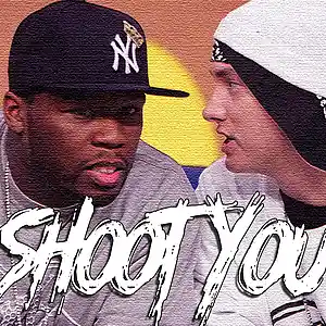 Picture for song 'SHOOT YOU (50 CENT EMINEM TYPE BEAT)' by artist 'LAKKY NINJA'