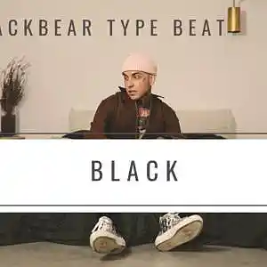 Picture for song '[FREE] Blackbear Type Beat "Black"' by artist 'Cort Beats'