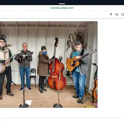 Picture for song 'Going Down the Road.MP3' by artist 'Rogue Bluegrass Band'