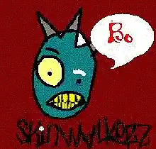 Picture for song 'The Blue' by artist 'Skinwalkerz'