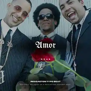 Picture for song '"Amor" - Reggaeton Type Beat x Reggaeton Instrumen' by artist 'Dras On The Beat'