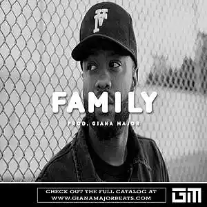 Picture for song 'FAMILY - Casey Veggies Type Beat' by artist 'Giana Major'