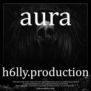 Picture for song 'aura' by artist 'h6lly.production'