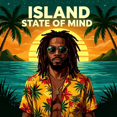Picture for song 'Island State Of Mind - Reggae/Dancehall' by artist 'JVH Production Beats'