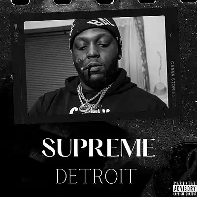 Picture for song 'Rio Da Yung OG Type Beat Dark ''Supreme''' by artist 'ProdGeovan7'