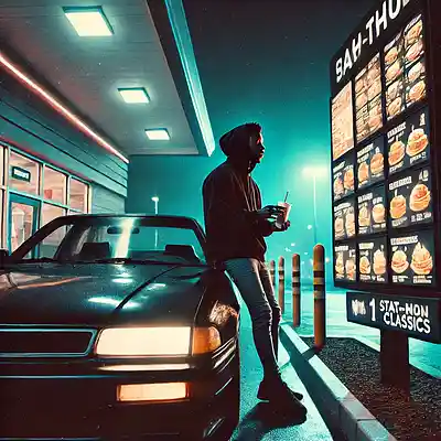 Picture for song 'Fast Food Menu' by artist 'StatMan'