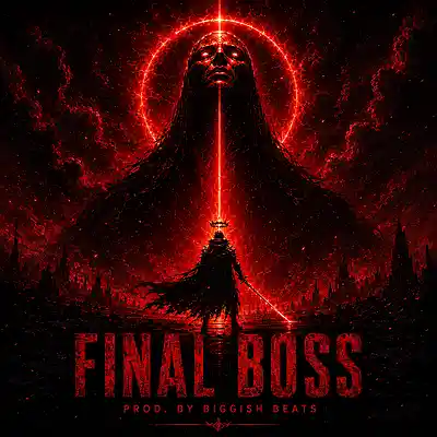 Picture for song 'Final Boss ( Dark Trap / Cinematic ) - 134 bpm' by artist 'Biggish Beats'