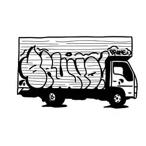 Picture for song 'Cindy Pon - CRVN' by artist 'Cindy Pon'