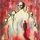 Picture for song 'the lonely crowd' by artist 'gary reynolds (VA)'