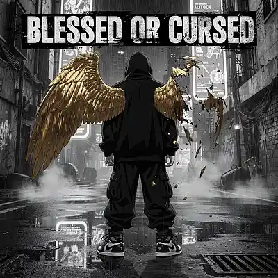 Song picture of 'BLESSED OR CURSED Key Glock Type Beat 136Bpm'