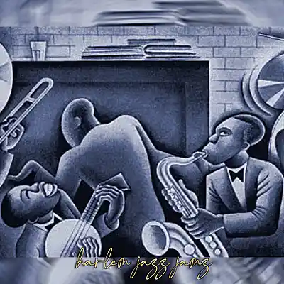 Picture for song ''harlem jazz jamz'' by artist 'Larry Soundz'